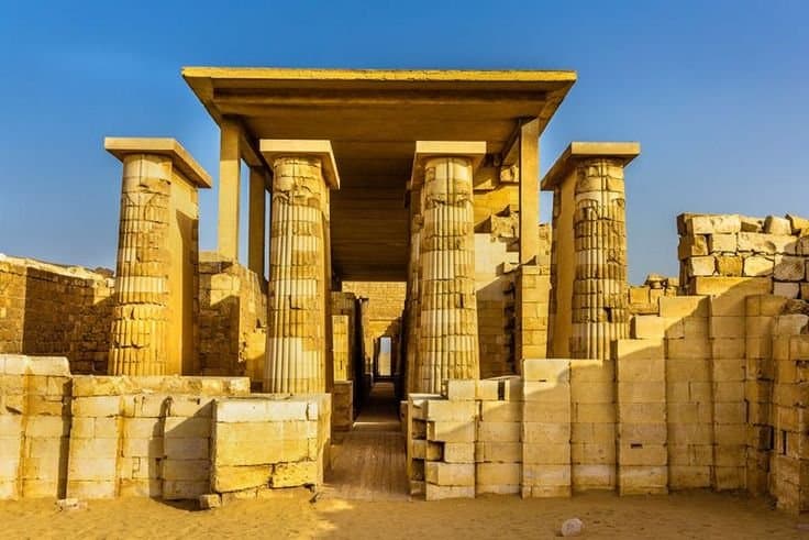 Half-Day Tour Saqqara Step Pyramid & Memphis , Giza  