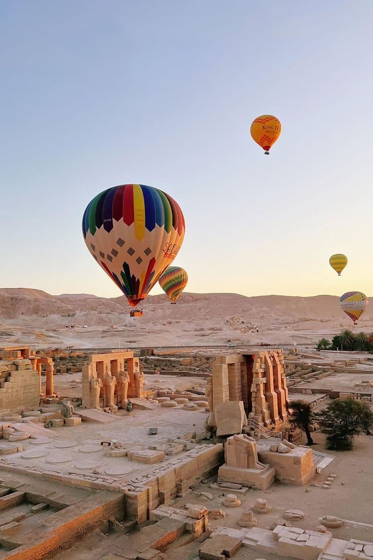 Tour to Luxor East and West Banks
