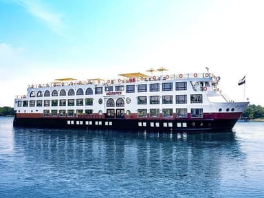 4 Nights Nile River Cruise from Luxor Include Abu Simbel -0