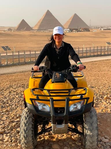 Quad Biking At Giza Pyramids-1