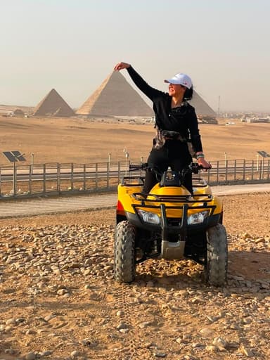 Quad Biking At Giza Pyramids-2