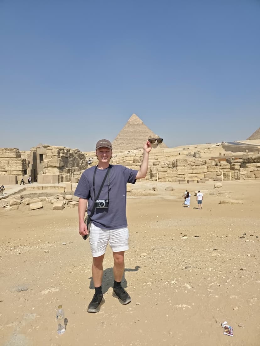 Half-Day Pyramids Tour Half-Day Pyramids Tour