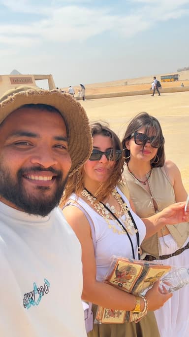 Full-Day Giza Pyramids,Sphinx & Grand Egyptian Museum-3