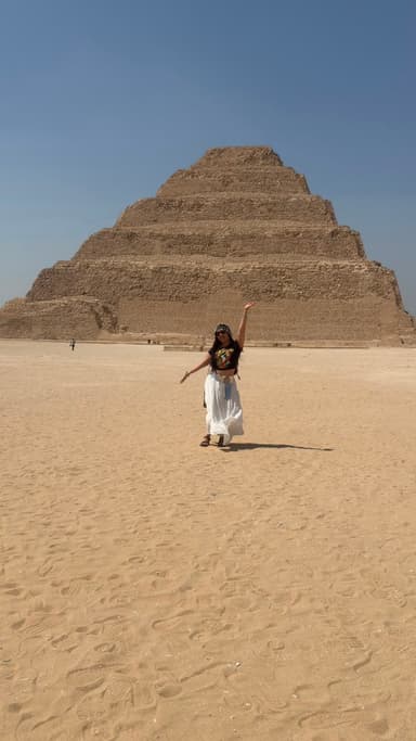 Half-Day Tour Saqqara Step Pyramid & Memphis , Giza -0
