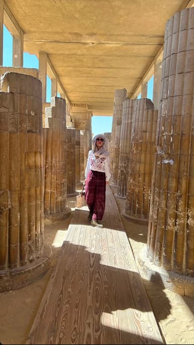 Half-Day Tour Saqqara Step Pyramid & Memphis , Giza -1