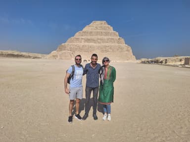 Half-Day Tour Saqqara Step Pyramid & Memphis , Giza -2