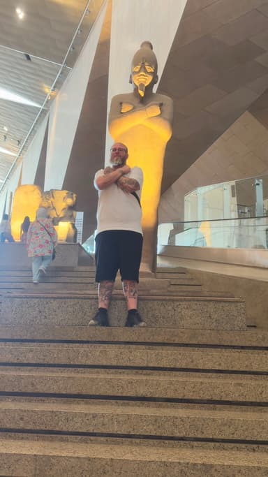 Full-Day Giza Pyramids,Sphinx & Grand Egyptian Museum-8