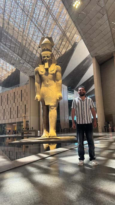 Full-Day Giza Pyramids,Sphinx & Grand Egyptian Museum-9