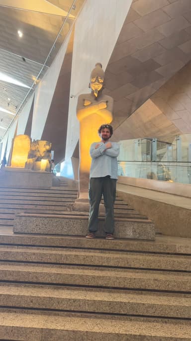 Full-Day Giza Pyramids,Sphinx & Grand Egyptian Museum-10