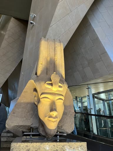 Full-Day Giza Pyramids,Sphinx & Grand Egyptian Museum-11
