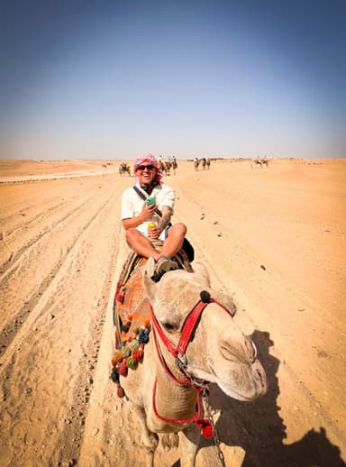 Camel Ride in Giza Pyramids-4
