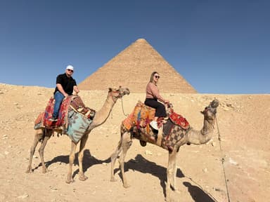 Camel Ride in Giza Pyramids-5