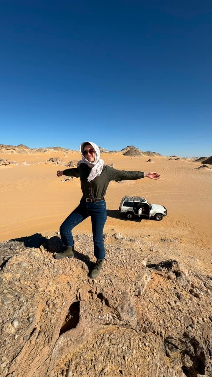 Overnight Safari Trip to Bahariya and White Desert from Cairo