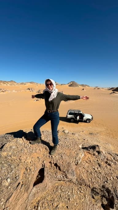 Overnight Safari Trip to Bahariya and White Desert from Cairo-0