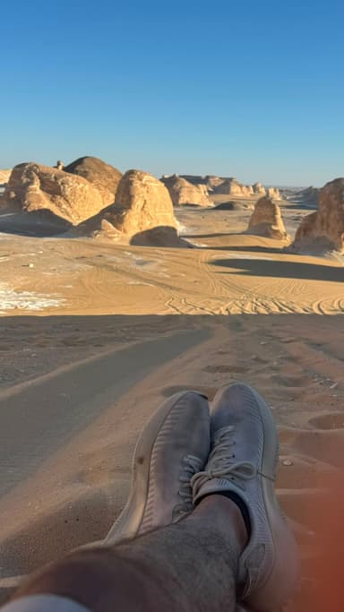 Overnight Safari Trip to Bahariya and White Desert from Cairo-4