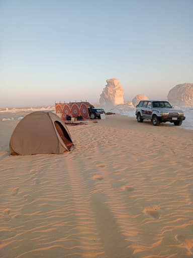 Overnight Safari Trip to Bahariya and White Desert from Cairo-6