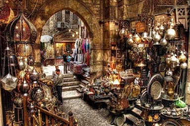 Full-Day Giza Pyramids,Khan El Khalili & Al-Muizz Street-5